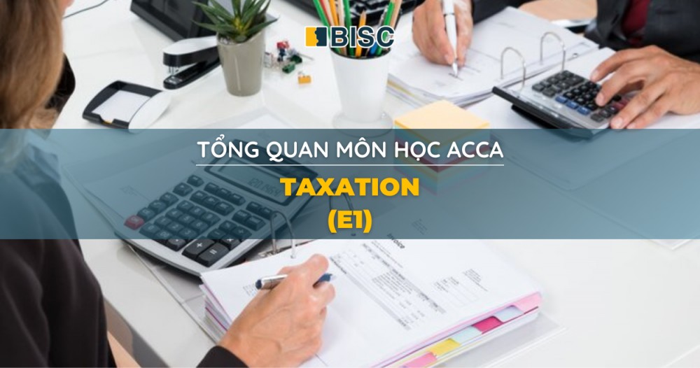 E1 Taxation