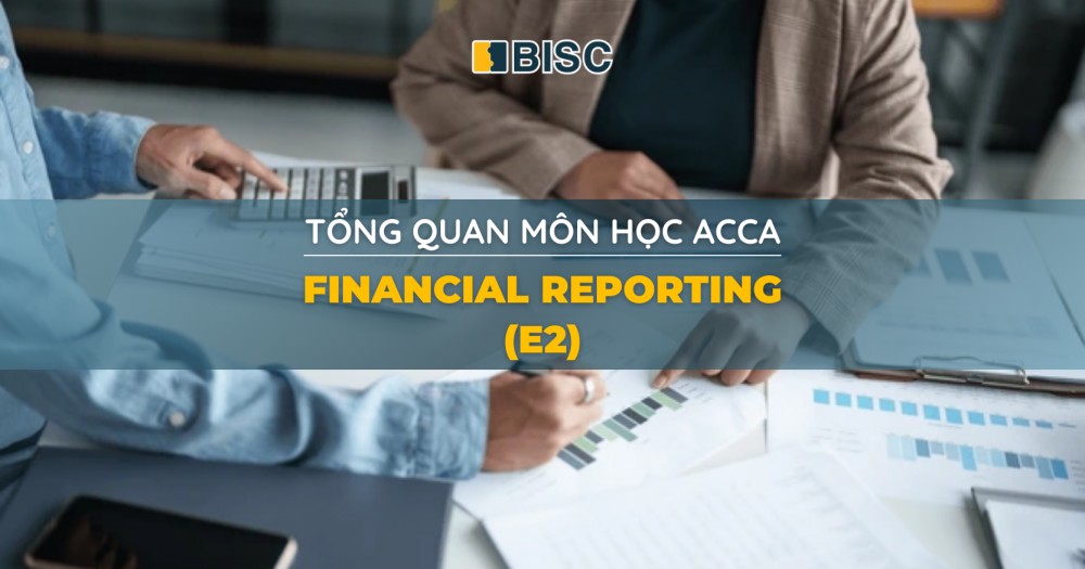 E2 Financial Reporting