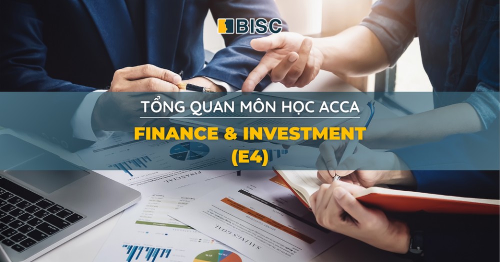 E4 Finance & Investment