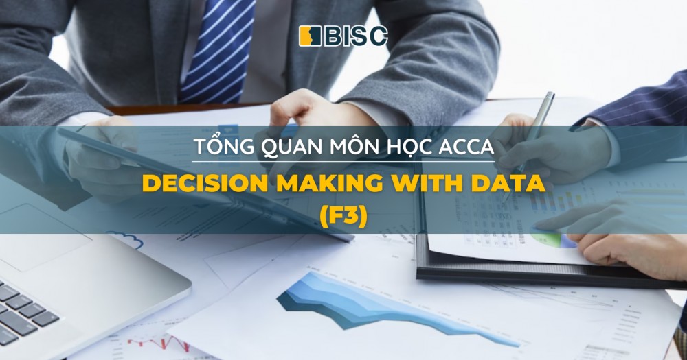 F3 Decision Making with Data
