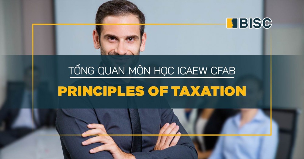 Principles of Taxation