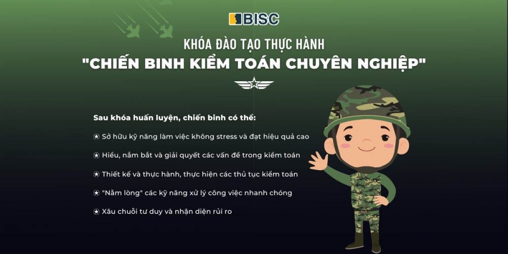 Thực hành "Chiến binh kiểm toán"