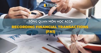 Recording Financial Transactions (FA1)