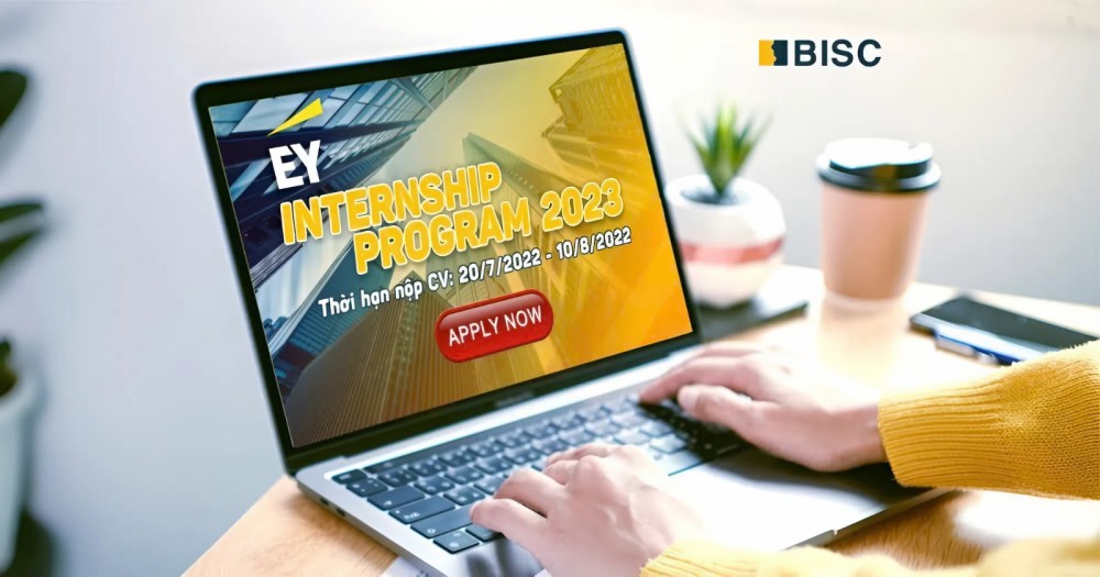 [EY Internship Program 2027] Hướng dẫn hoàn thiện Application Form