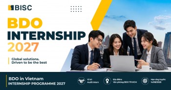 [BDO Internship 2026] BDO tuyển dụng thực tập sinh kiểm toán tại TP.HCM