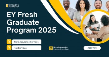 [Cập nhật] Chương trình tuyển dụng EY Fresh Graduate Program 2025