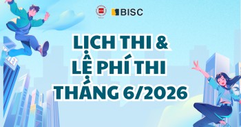 [Cập nhật] Lịch thi và lệ phí thi ACCA tháng 6/2026