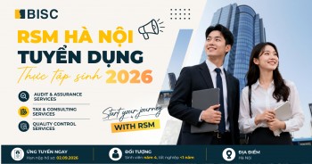 [Cập nhật] RSM Hà Nội tuyển dụng thực tập sinh 2026