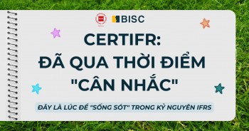 CertIFR: Không chỉ là chứng chỉ, đó là "lời khẳng định" vị thế trong kỷ nguyên mới