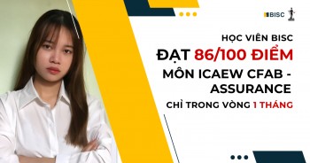 Kinh nghiệm thi ICAEW CFAB - Assurance đạt 86 điểm chỉ trong vòng 1 tháng học và ôn thi