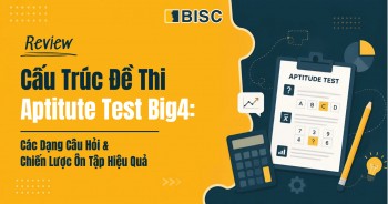Review Cấu Trúc Đề Thi Aptitude Test Big4: Các Dạng Câu Hỏi & Chiến Lược Ôn Tập Hiệu Quả