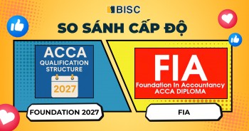 So sánh cấp độ FIA và Foundation (2027) trong chương trình ACCA