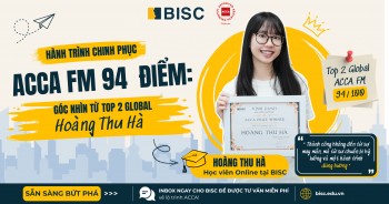 Từ 94 điểm Financial Management đến Top 2 Global: Hành trình chinh phục ACCA của Hoàng Thu Hà