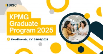 [Update] Chương trình tuyển dụng KPMG Graduate Program 2025