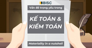 Vấn đề trọng yếu trong kế toán và kiểm toán - Materiality in a nutshell